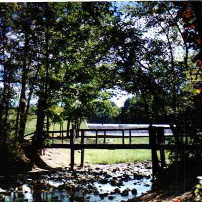 Bridge And Dam