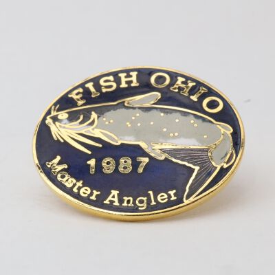 Master Angler Pin (1987) Prototype