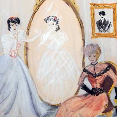 Painting Attributed to Hope Bromfield Stephens