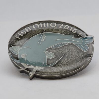 Fish Ohio Pin (2016)