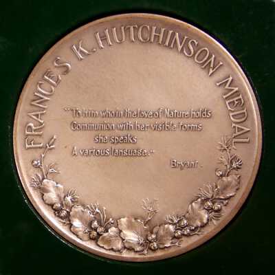 Frances K. Hutchinson Medal