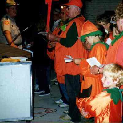Indian Lake Halloween Campout