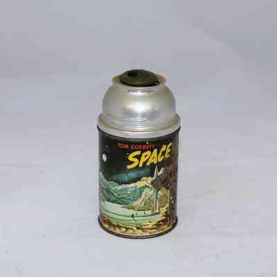Tom Corbett Space Cadet thermos