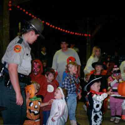 Trick-Or-Treat With Park Ranger