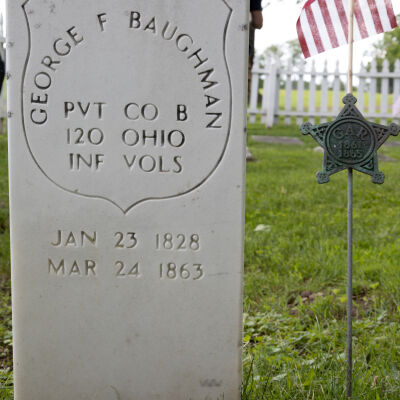 George F Baughman