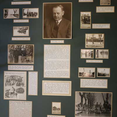 Display, John N. Magee