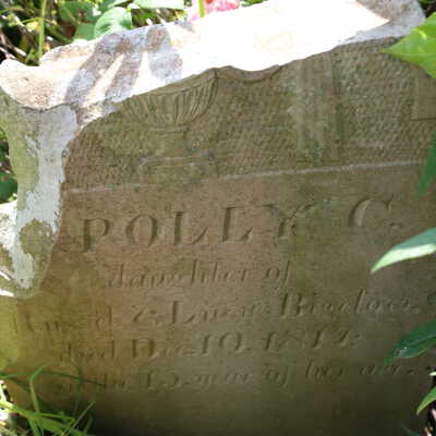 Polly Chamberlain Bigelow (ca.1802 - 1817)