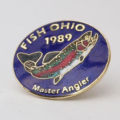 Master Angler Pin (1989) Prototype
