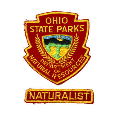 Ohio State Parks Shield Patch