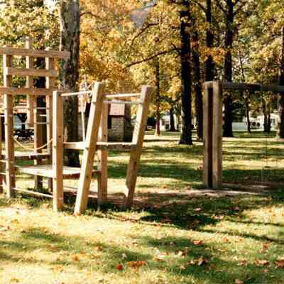 New Playground Equipment
