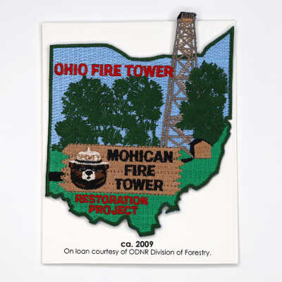 Ohio Fire Tower Restoration Project - Mohican Fire Tower (ca. 2009)