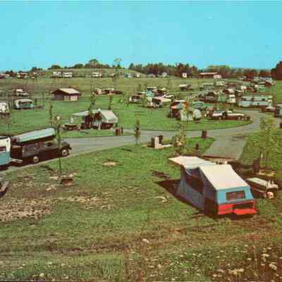 A Busy Campground