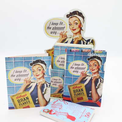 Kelloggs Bran Flakes Caddy Set