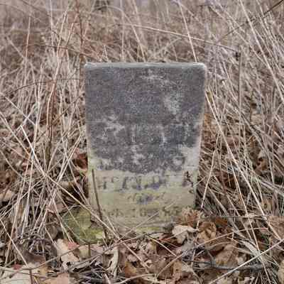 Anna J. McCloud (ca.1853 - 1854)