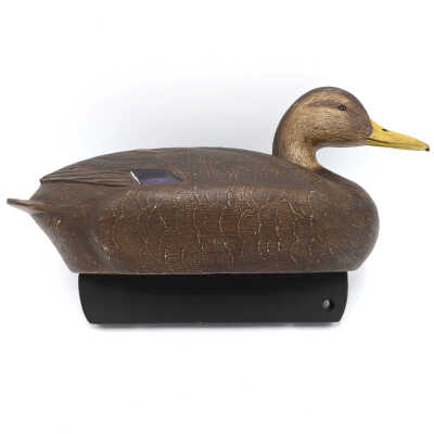 Display, Making of a Decoy - Step 5, John Sharon