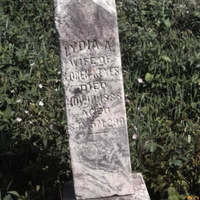 Lydia A. Keyes (ca.1804 - 1888)