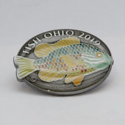 Fish Ohio Pin (2019)