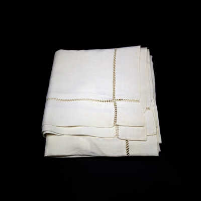 Tablecloth with Draw Thread Work Design