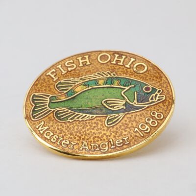 Master Angler Pin (1988) Prototype