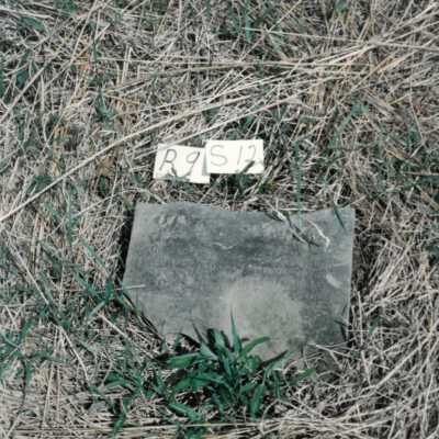 Row 9 - Headstone 12