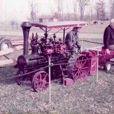 Fancy Steam Tractor