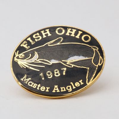 Master Angler Pin (1987) Prototype