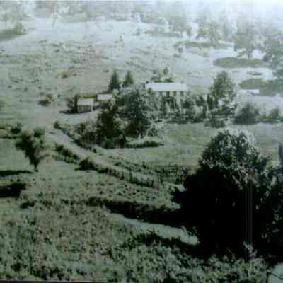Kennedy Stone House Before Salt Fork Lake