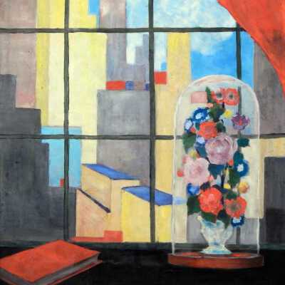 Painting by Louis Bromfield