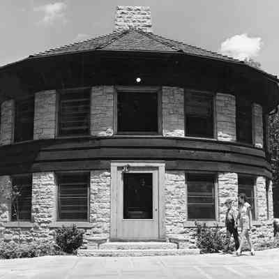 Back End Of Lake Hope Lodge