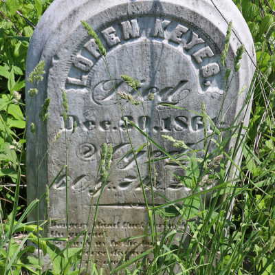 Loren Keyes (ca.1801 - 1861)