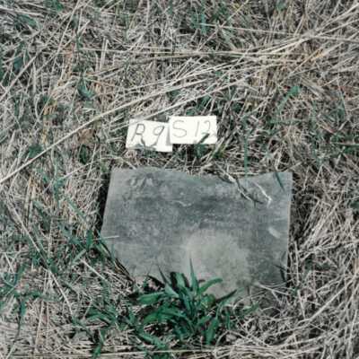 Row 9 - Headstone 12