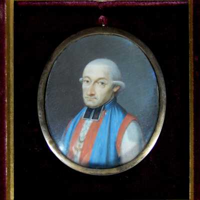 Miniature Portrait, Josef Bernhard Einsle