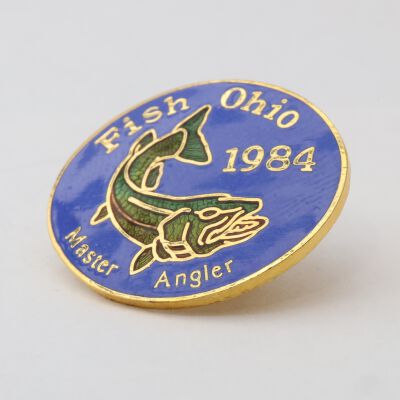 Master Angler Pin (1984)