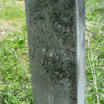 Nancy McDowell (ca. 1778 - 1865)