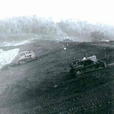 Building the Earthen Dam