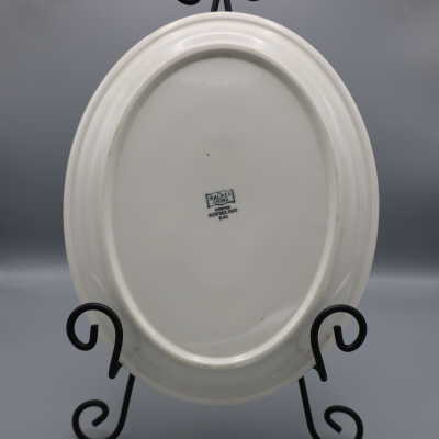 Platter, underside
