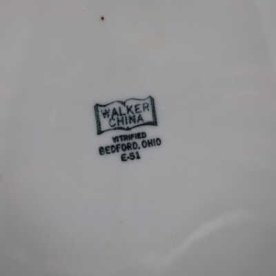 makers mark or back stamp