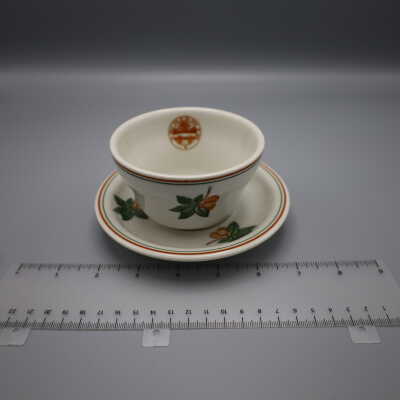 soup and underplate
