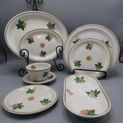 Walker China Co. State Park Lodge Dishes