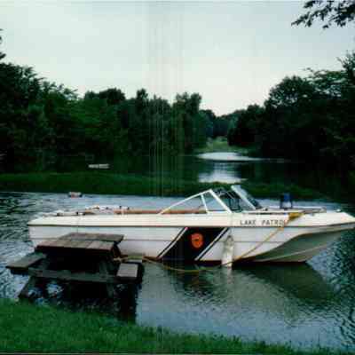 Lake Patrol Boat