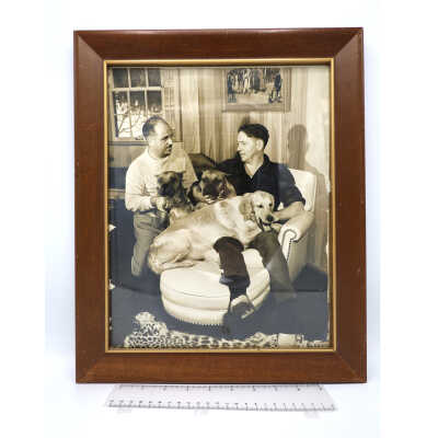 Framed Photograph