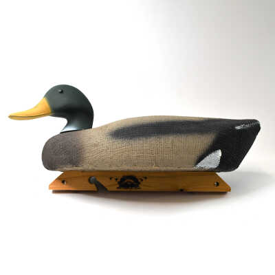 Decoy, Mallard (Drake), Fowl Foolers Manufacturing