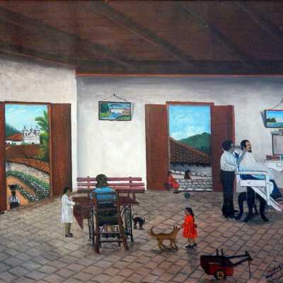 Painting by Jose Antonio Velasquez