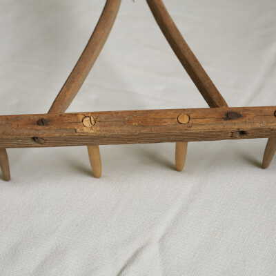 Wooden Hay Rake