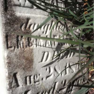 Mary L Fairbank (ca.1847 - 1849)