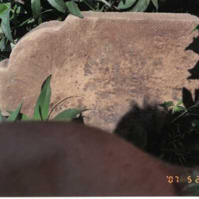 Row 7 - Headstone 11