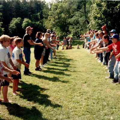 Egg Toss