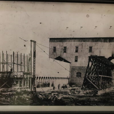 Southside Limestone Crusher under Construction