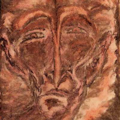 Face Painting, Attributed to Anne Bromfield