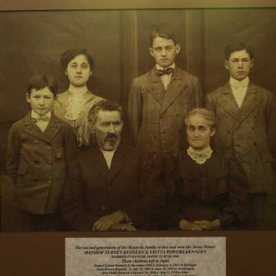 2nd Generation Kennedy Family
